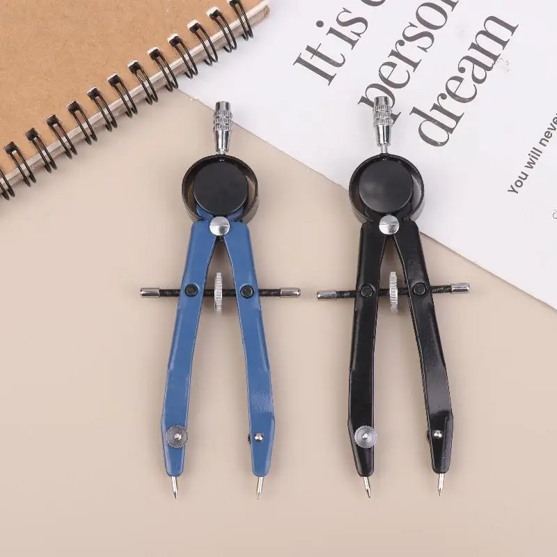 [E] Multifunction Metal Precision Screw Compass Kit Engineering Drawing Tools Student Exam Drawing Stationery Supplies