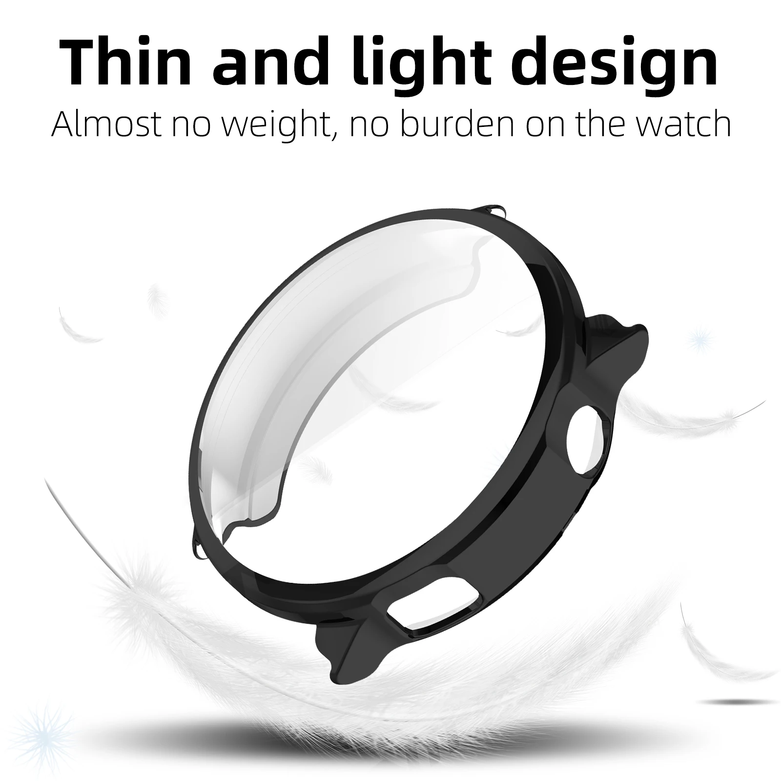 Garmin Venu 4 용 케이스 41mm 45mm 화면 보호기 케이스 Garmin Ve... - 3