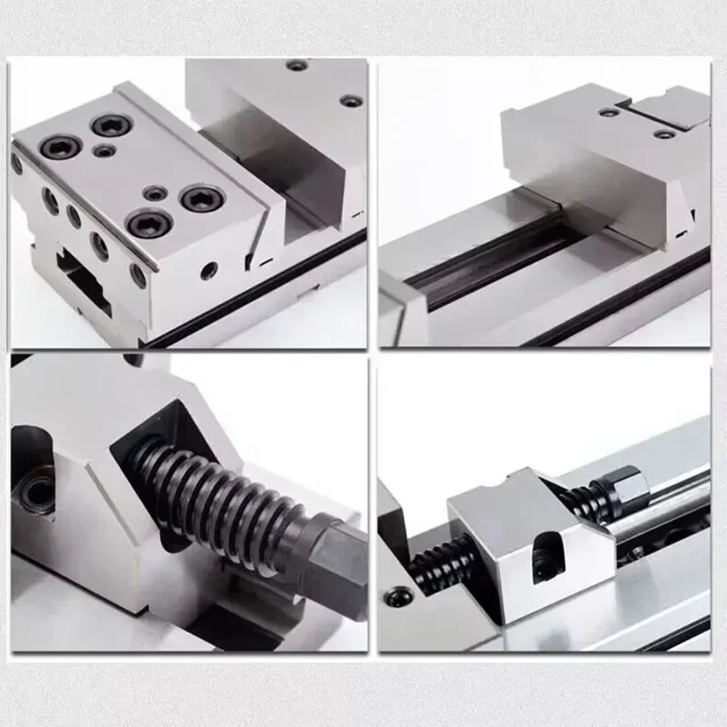 GT150A / B 6 Inch High Precision Manual Flat Vice Tool Maker Vise for CNC Grinding Milling Machine