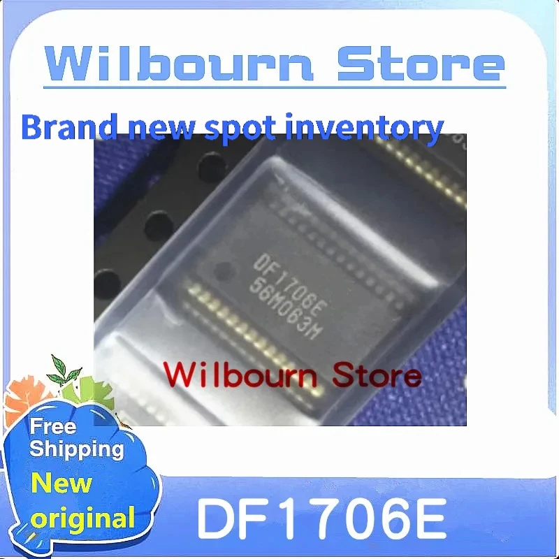 

Сственный инвентарь, бесплатная доставка, 1 шт./лот, DF1706E DF1706 SSOP28 Mxsyuan, заказ напрямую