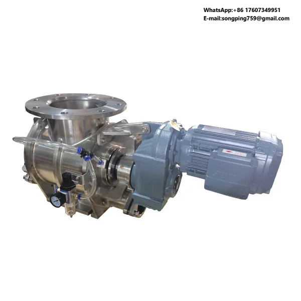 

2026 Rotary Air Lock Valve for Flour Mill
