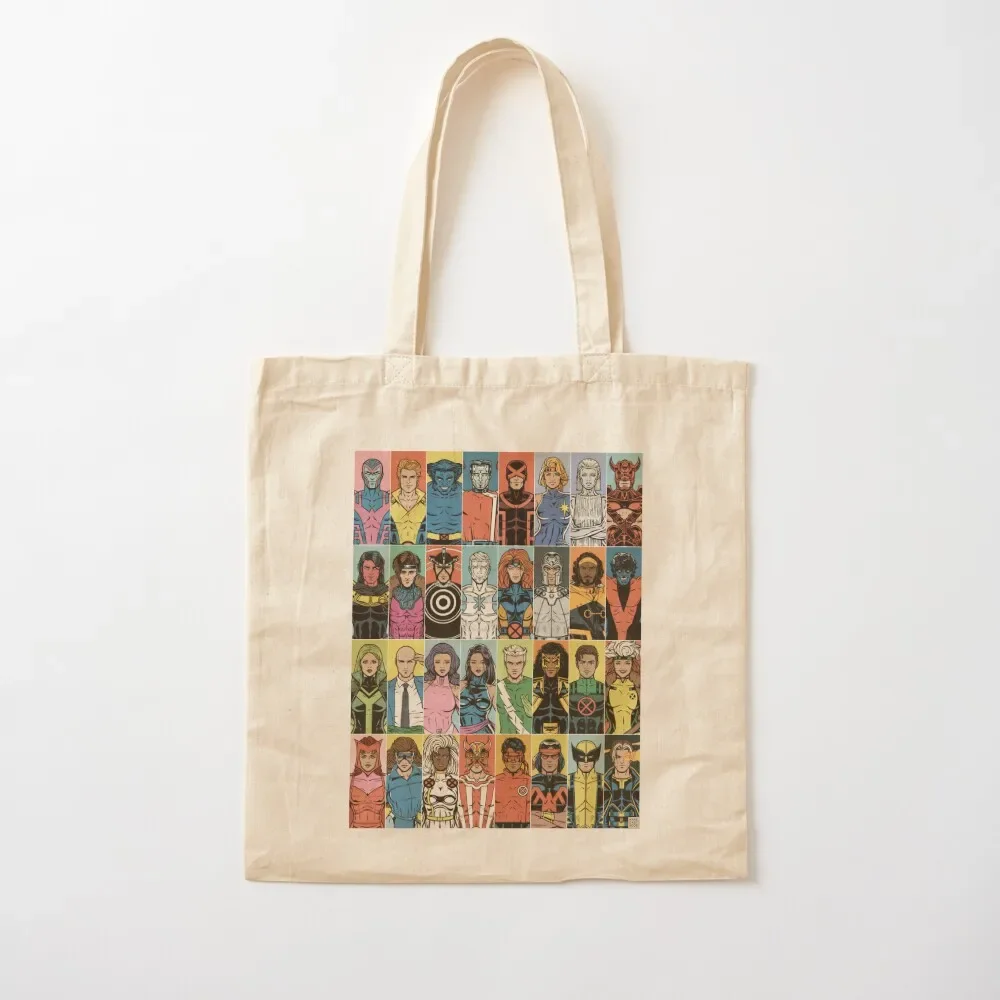 

Various Characters - Montage 1 Tote Bag Canvas bag large tote bag Shopper