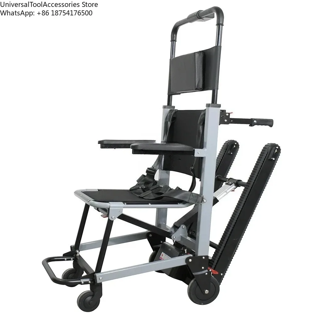 Tracked Multi-angle Adjustable Foldable Electric Evacuation Chair Electric Stair Climbing Chair