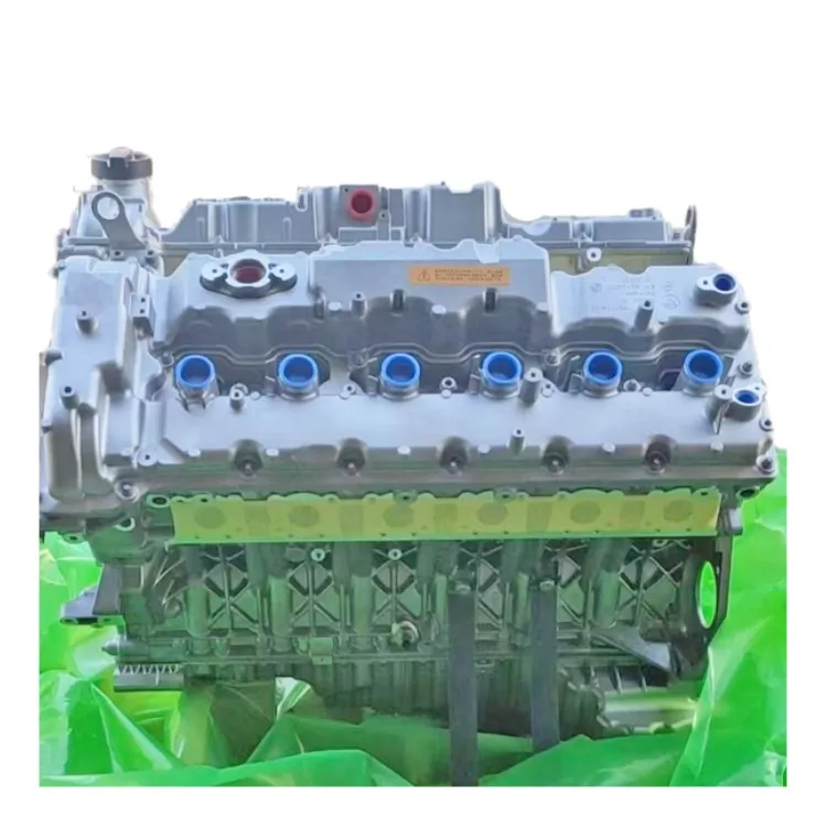 Motor de coche N74 barato al por mayor original de fábrica para BMW