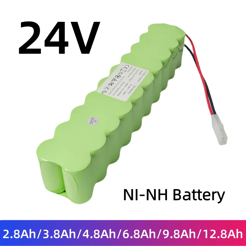 24V nickel hydrogen battery pack 12000mAh suitable for lpega RH8770 RH8771WS rh87501 RH8779 RH877901 etc