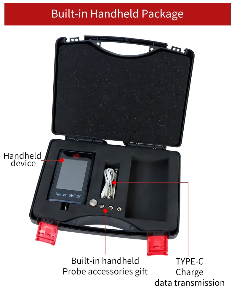 Smart Dc Swr Magene Digital Fiber Opticcal Tribrer Multi Circuit Power Clamp Consumption Meter Pon Data Logger with Vfl Sc