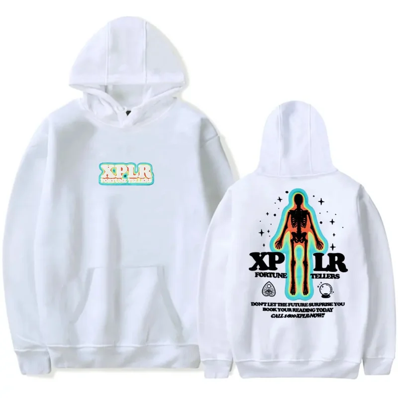 Xplr dare samgolbach merch hoodies for men/women street style fashion sweatshirt colbybrock long sleeve casual tracksuit