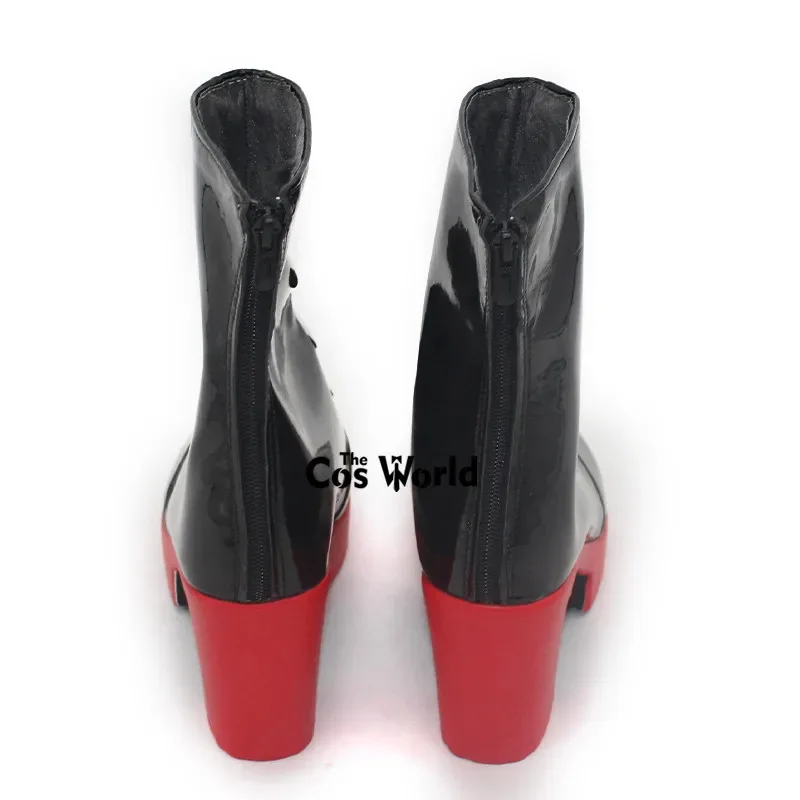 

az152023 Magical Mirai Miku Anime Customize Cosplay High Heels Shoes Boots