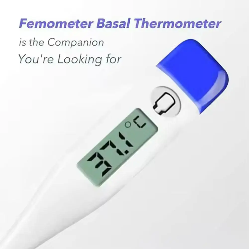Portable Electronic Thermometer - Precise Home Thermometer for Fever Monitoring Alert & Health Care (Axillary/Oral/Forehead)