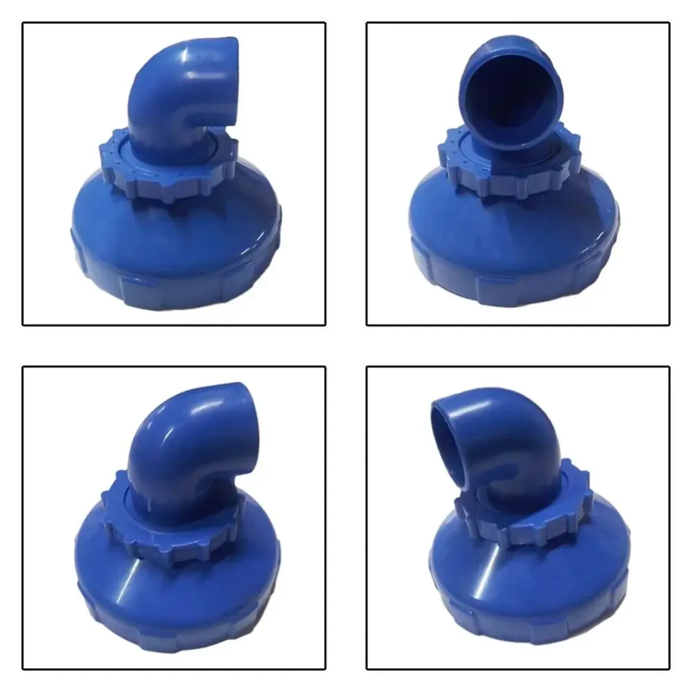 32/38mm Pool Inlet Nozzle 360° Degree Rotatable Durable Pool Accessories Removable Plastic for Intex Outlet Airstone