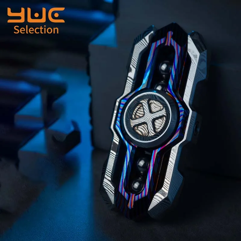 YUC Holy Sword Stress Relief Toy For Children Hand Spinner Magic Technological Gadgets Spinner For Beads Relaxing Toys For Adult