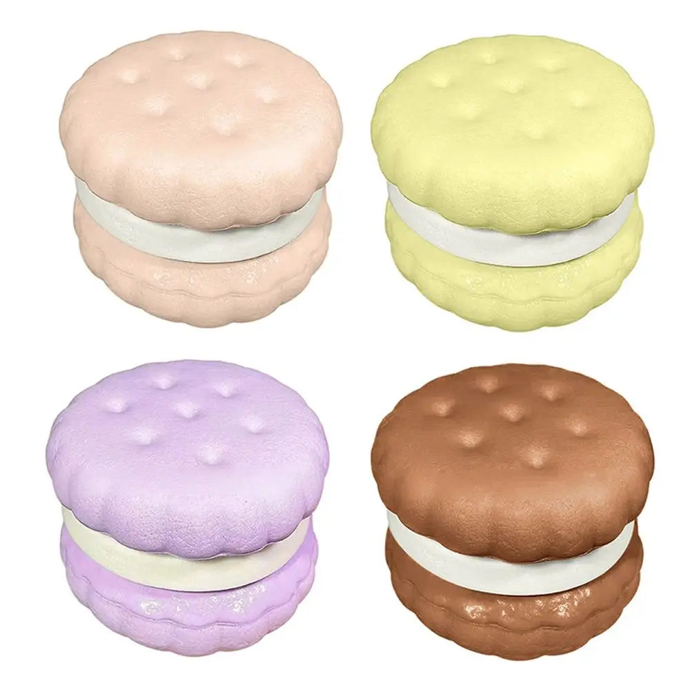 Creative Big Cookie Squeeze Stress Relief Soft Slow Rising Slow Rising Feature Sensory Fidget ADHD Support