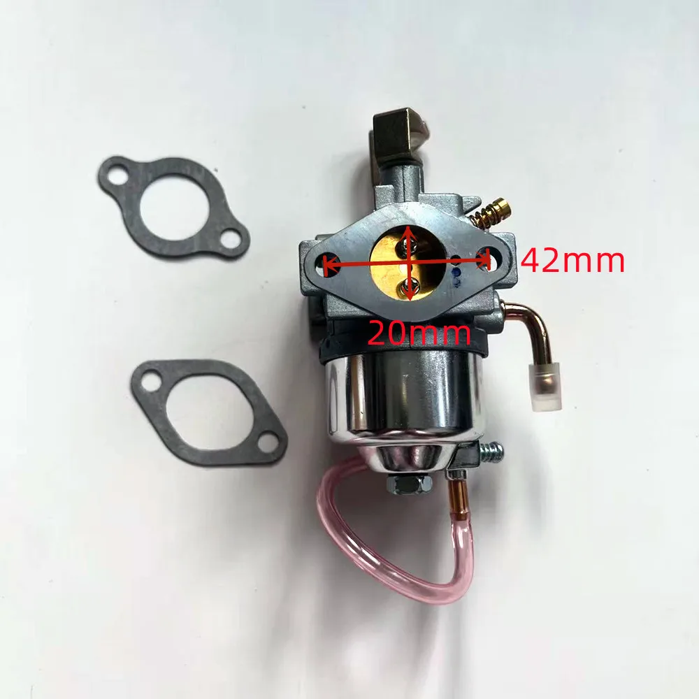 Carburetor W/ Gasket For Briggs & Stratton 715520 Carburettor Pump Carby Industrial Power Tools