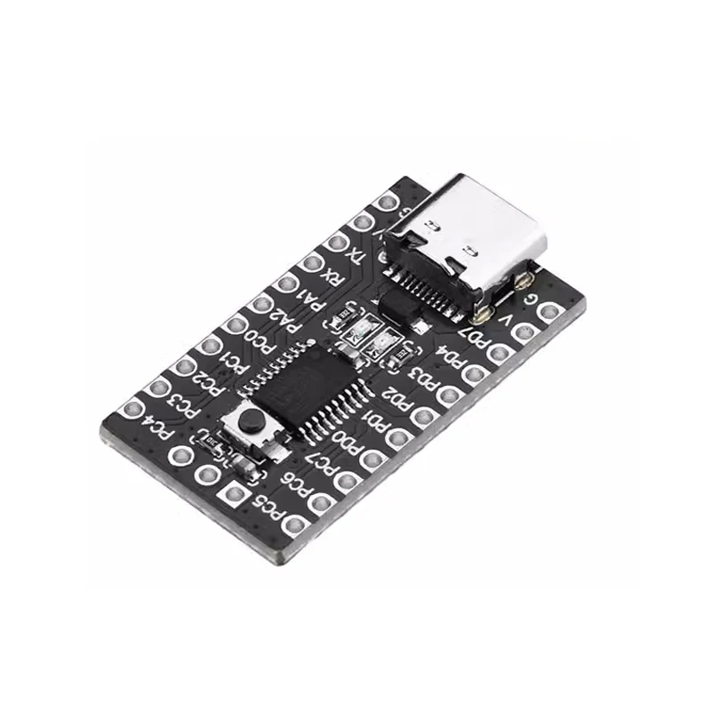 1/5PCS CH32V003F4P6 Core Board CH32V003 Development Board Microcontroller Module RISC-V Processor TYPE-C Interface