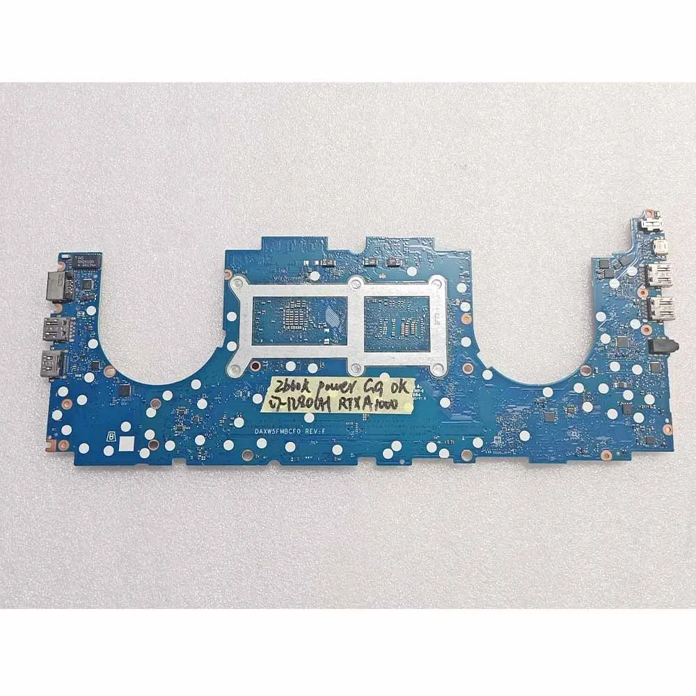 For ZBOOK POWER G9 840 G9 Laptop Motherboard With I7-12800H GN20-P1-R-A1 DAXW5FMBCF0 Notebook Mainboard Accessories