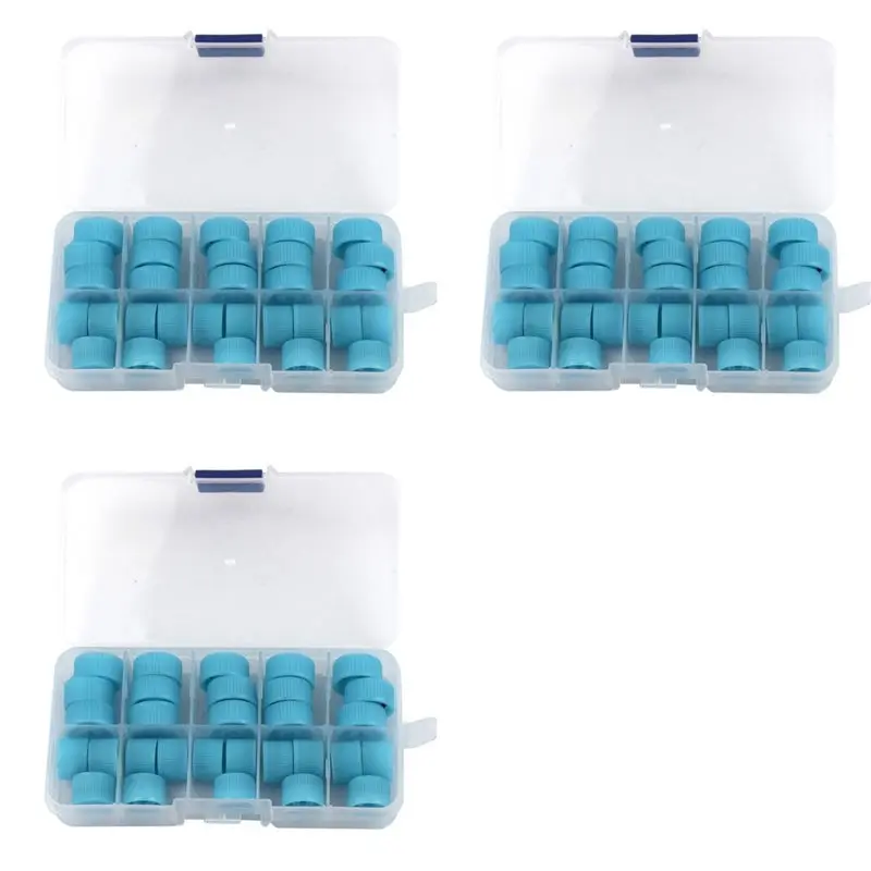 A50Q-90 Pcs Auto Air Conditioner Part Car Dust Cover Valve Core Cap High Low Side Port Cap Car High Low Pressure Cap