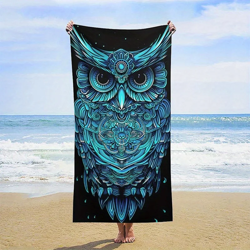 Beach Towels Large Designer Beach Towels Large Personalised Beach Blanket Sun Protection Windproof Travel Camping Pool Towel