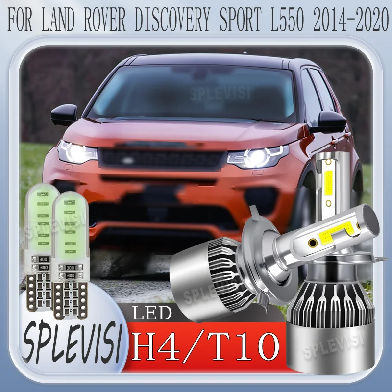 

Wide Illumination Easy Installation Safe Driving H4 LED headlight For LAND ROVER DISCOVERY SPORT L550 2014 2015 2016 2017-2020