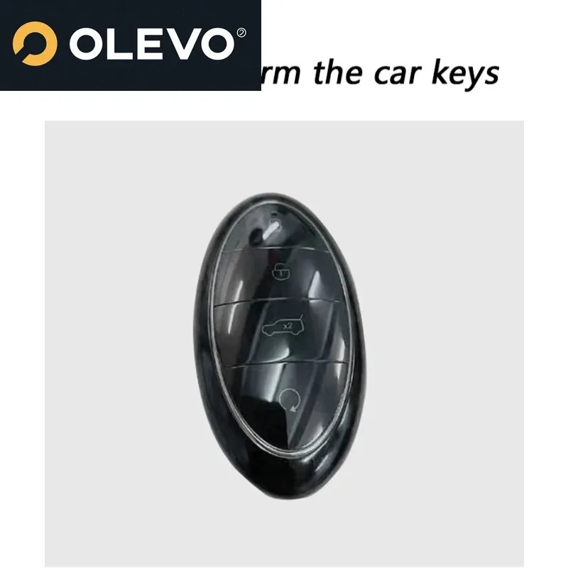 New For Looking Up At U8 Keychain U9 Imported Suede Shell BYD 2023 Deluxe Full-shell Oracle Bone Inscriptions Car Key Case Cover
