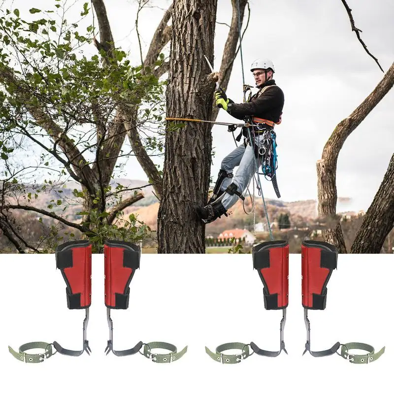 Tree Climbing Gear Tree Climbing Spikes For Shoes Boots Tree Climbing Equipment Artifact Kit Climber Arborist Aider Tool