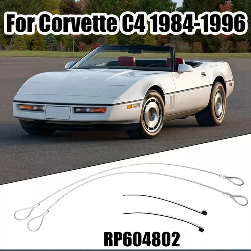 

Комплект аварийного кабеля капота для Corvette C4 1984-1996 RP604802