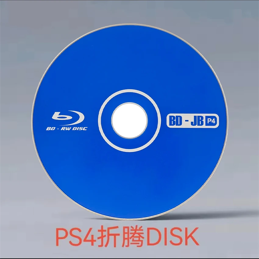 For PS4 FW 9.0-12.52 Syste JB Disc Tool Mod Game Console Accessories Latest Version PS4 Jailbreak Disc - 1 Click Boot All-in-One