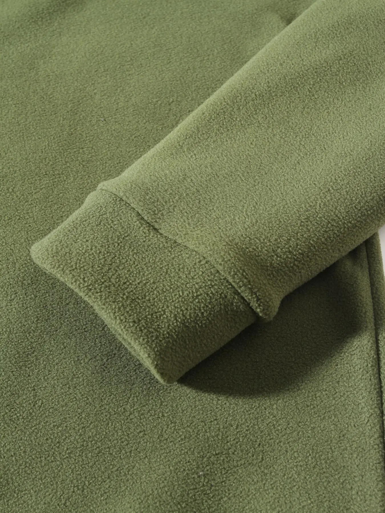 جديد الخريف والشتاء الرجال البلوز، المرجان الصوف طويلة الأكمام شبه سستة البلوز، التخسيس الوقوف الياقة عارضة أعلى