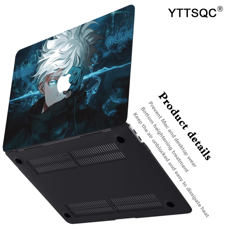 Gojo Satoru Anime Jujutsu para A3113 Apple Macbook Air M2 M1 Pro 13 14 16 Mac carcasa dura Retina A2681 A2338 portátil Pro14 A3114