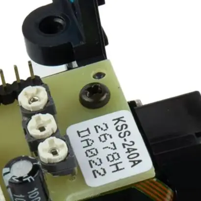 KSS-240A Optical Pickup Lens Unit Black Replacement Head For Sony CD VCD Player Repair Parts KSS-240A Optical Pickup