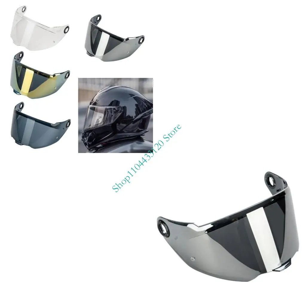 

0XXD Weatherproof Helmet Visors Accessories Optimized for Motorcycle Riding Comfort