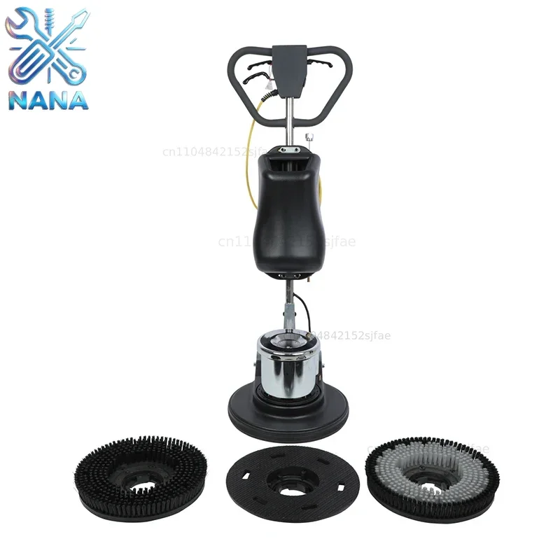 Multifunctional 17inch 1.5HP floor cleaning machine Concrete Marble Single disc Floor Polisher