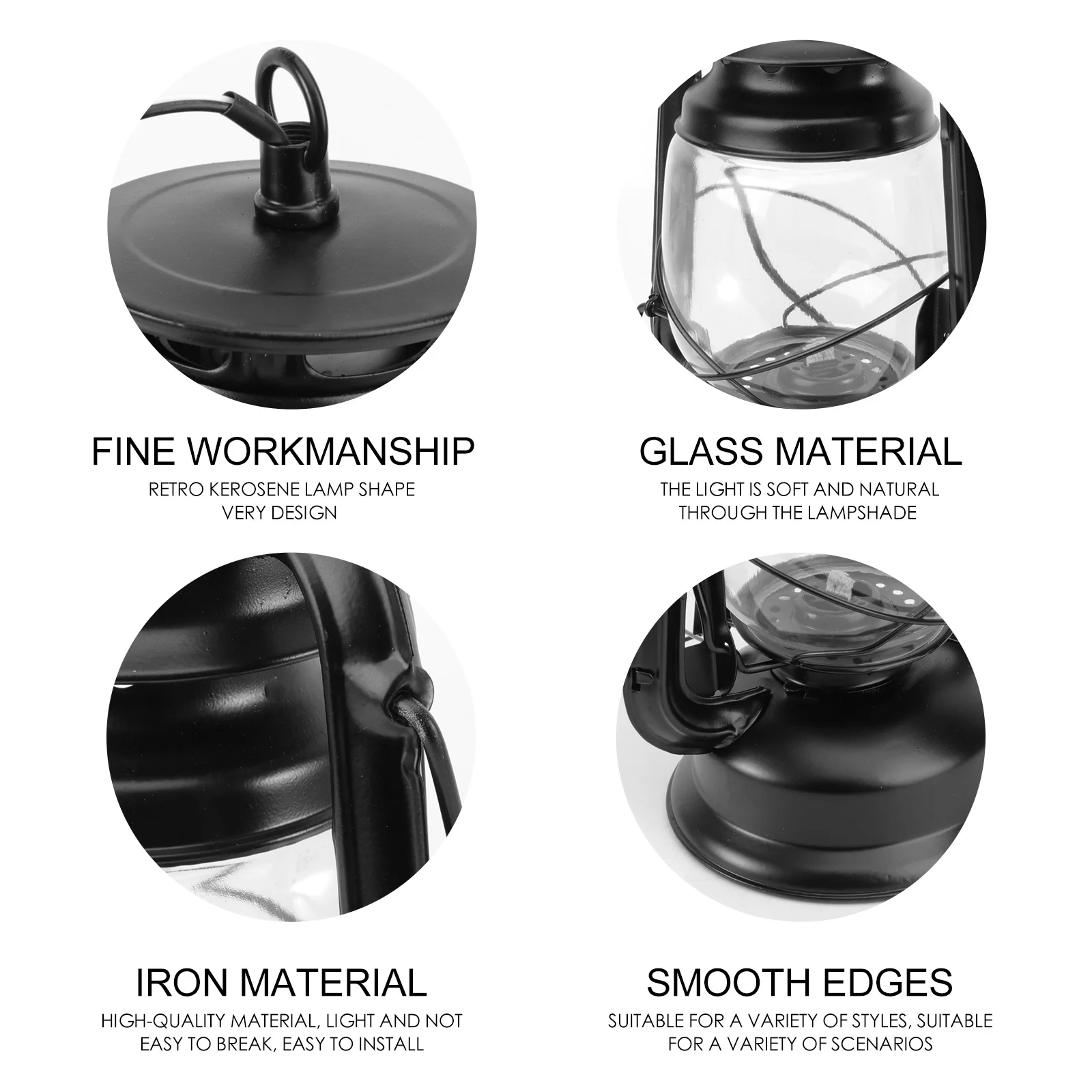 

Vintage Industrial Lamp Retro Light Restaurant Lights Decorative Home Light Fixtures Bedroom Restaurant Cafe Lamp