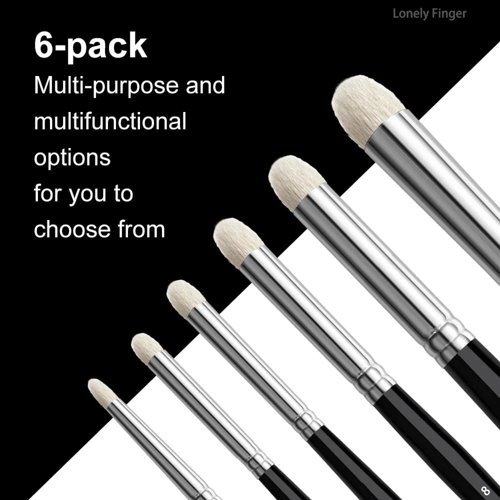 1/3pcs/6pcs Dry Brush Miniature Painting Drybrush , Professional Modellers Miniature Paint Brushes, Enamel Figurines Painting