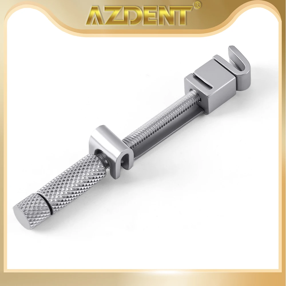

1Pcs AZDENT Dental Matrix Retainer for Supporting Sectional Contoured Metal Matrices Stainless Steel Autoclaved Dentistry Tools