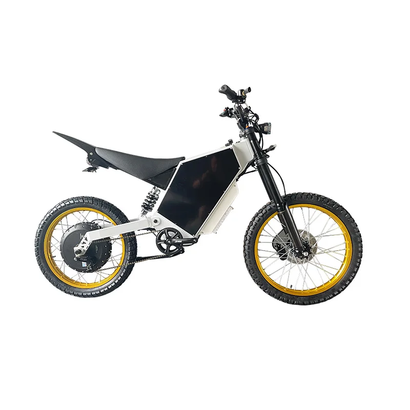 SS30 New Arrivals stealth bomber ebike 15000w 200A Controller Max Speed 120KM/H electric bike