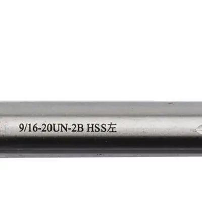 9/16-20 for tpi Unified Standard Thread Tap Set Made of High Steel for Right Hand and Left Hand Threading in Workshop Settings
