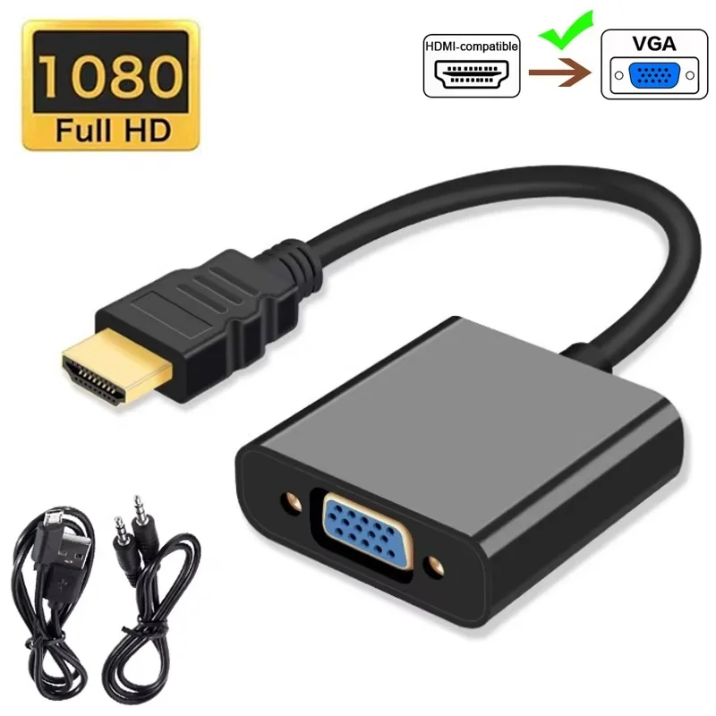 1080P Hdmi To Vga C…