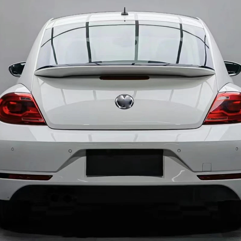 

For Para Volkswagen Beetle rear trunk lid spoiler fender carbon black sports modification parts 2013, 2014, 2015, 2016