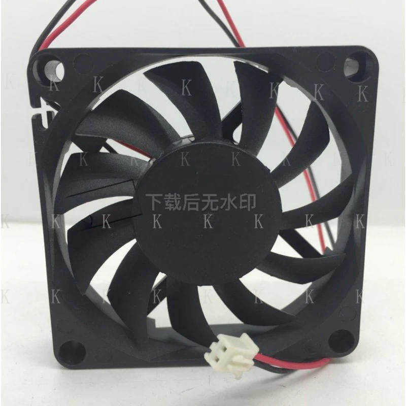 C  FOR  1PCS YOUNG LIN DFB701512H DC12V 4.2W 7015 7CM 2-Wire Cooling Fan
