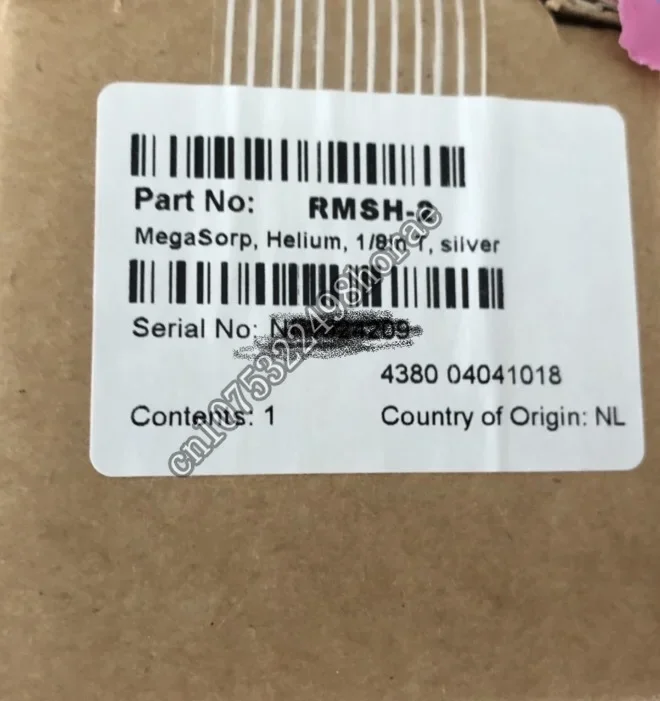 مصيدة عالمية ذات سعة كبيرة RMSH-2 للهيليوم 1/8 بوصة أصلية 2021