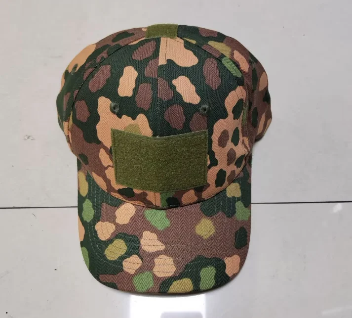 German Pea Camouflage Baseball Cap Man Outdoor Hat