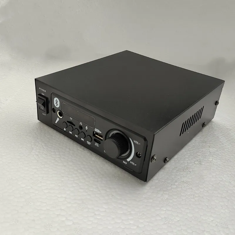 180W12V24V car power amplifier board, stereo Bluetooth, computer with recording