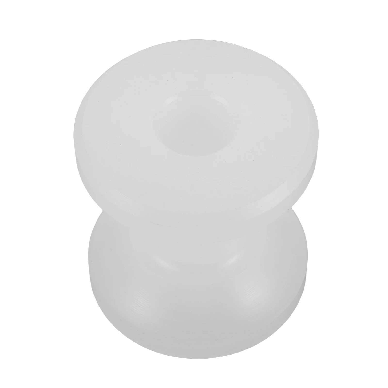 Замена якорного ролика для яхты, белое нейлоновое якорное колесо для лодки