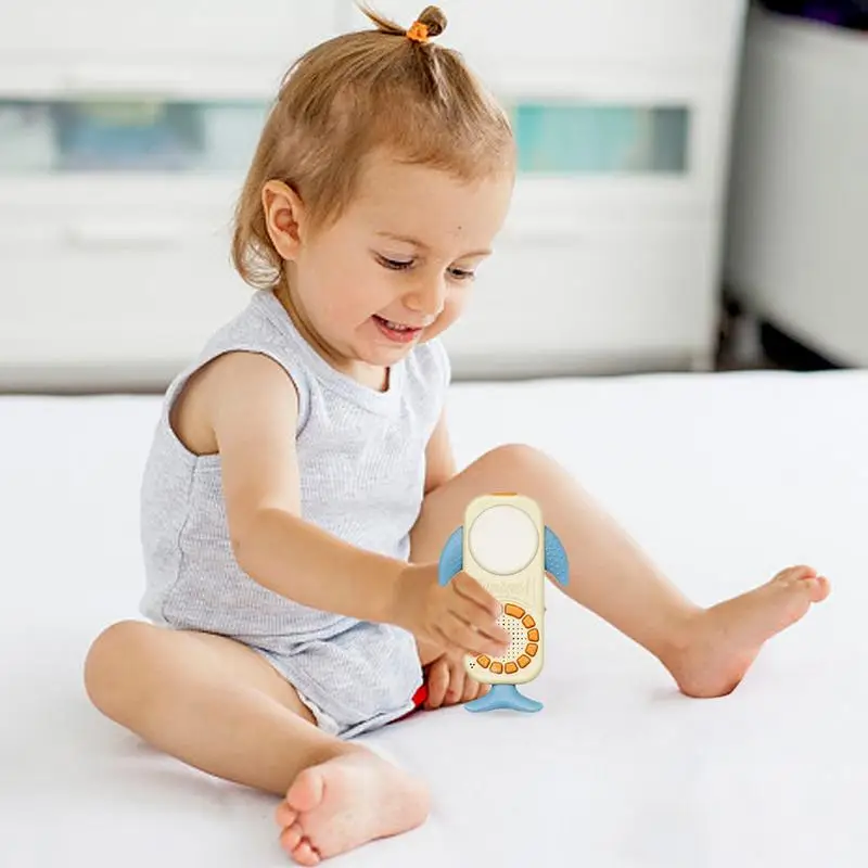 Jouet de téléphone pour enfants, semblant de matin et de smartphones, statique et lecture, canonique, apprentissage précoce, jouet pour smartphone