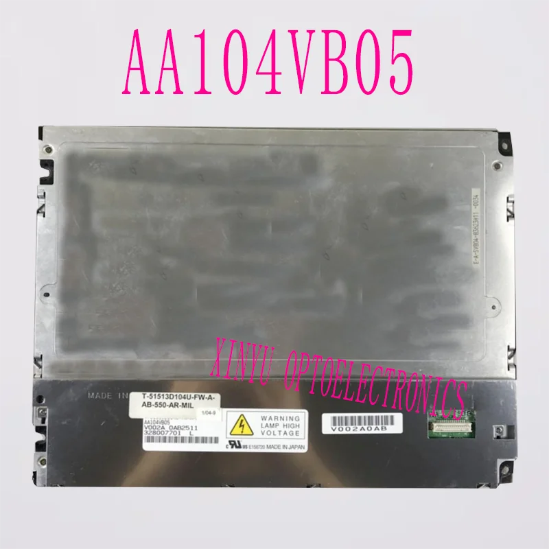 

Оригинальный 10,4-дюймовый промышленный ЖК-экран для Mitsubishi AA104VB05
