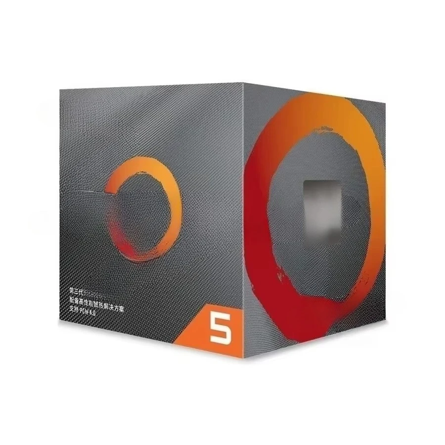 5 3600 R5 3600 Six-core twelve-thread 3.6 GHz Central Processor 7NM 100-000000031 65W L3 = 32m slot AM4