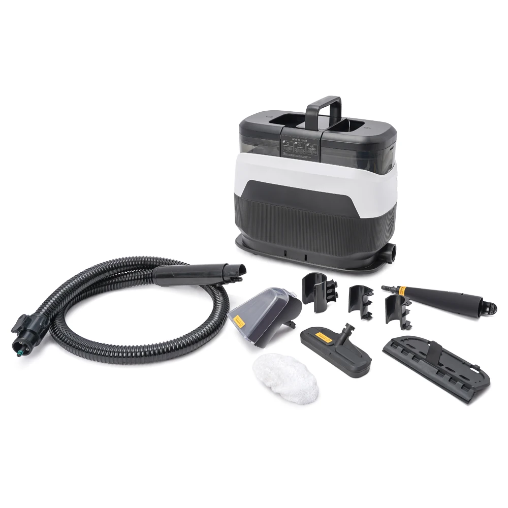 

Portable Carpet Upholstery Spot Cleaner Machine Powerful Suction with Versatile Tools