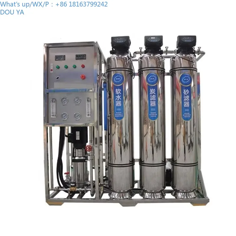 

Reverse Osmosis Per Hour Ro Reverse Osmose Machine Commercial Water Treatment Purification