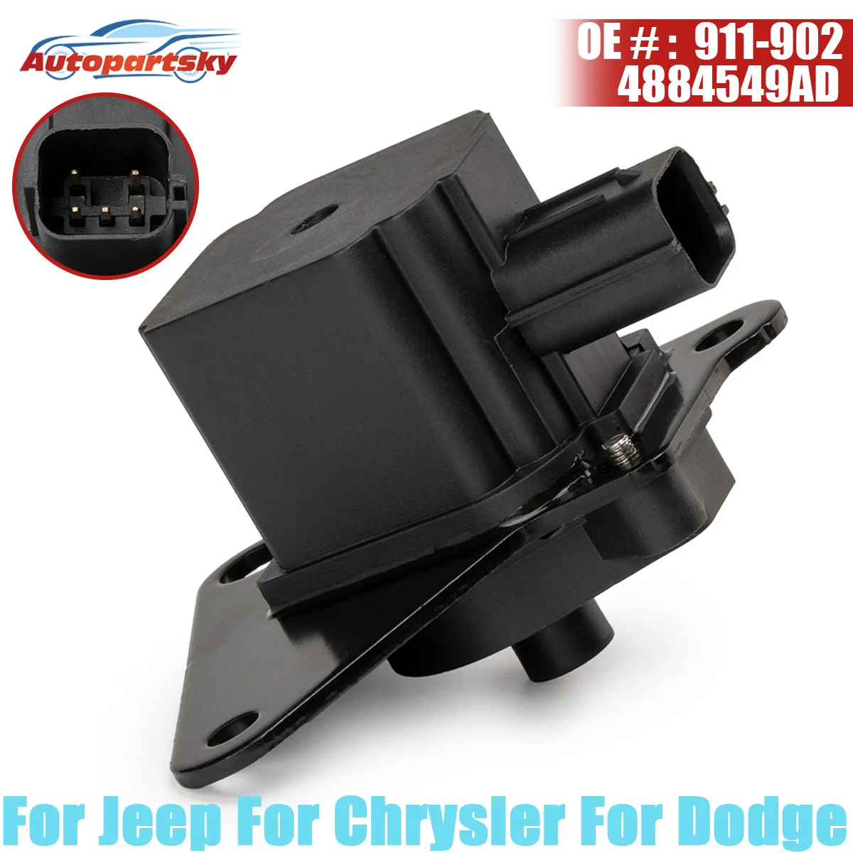

4884549AD 911-902 Intake Manifold Runner Control Valve For Jeep Compass Patriot For Dodge Avenger Journey Caliber For Chrysler