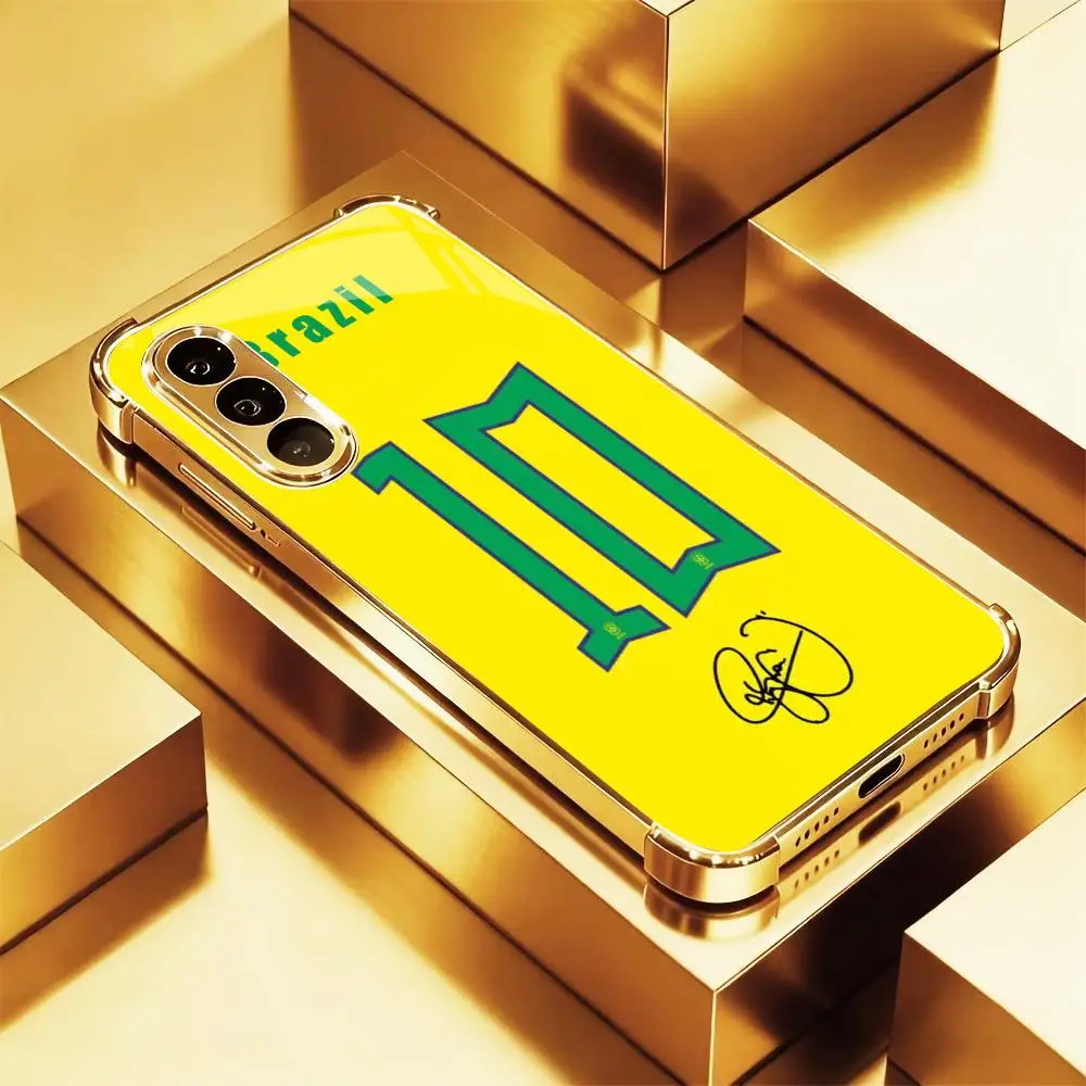 Samba dancer Football fashion phone cases s26 ultra case 폰케이스 glass for Samsung Galaxy S26 S25 S24 S23 S22 FE,Ultra,Plus